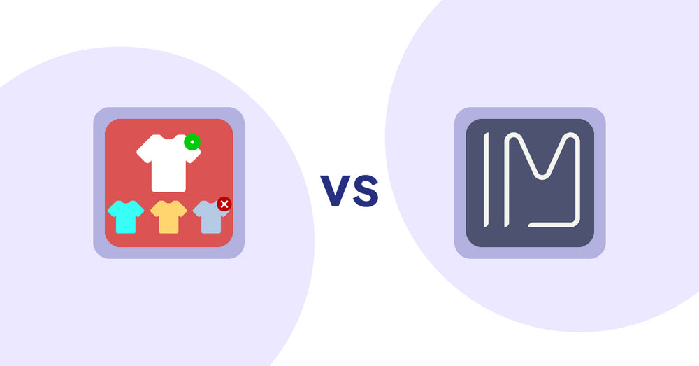 Shopify Product Display Apps: ST: Product & Collection Sort vs Imersian ‑ Interior Visualizer