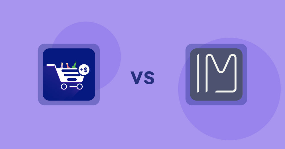 Shopify Product Display Apps: Pfand ‑ Deposit & Cart Fee vs Imersian ‑ Interior Visualizer