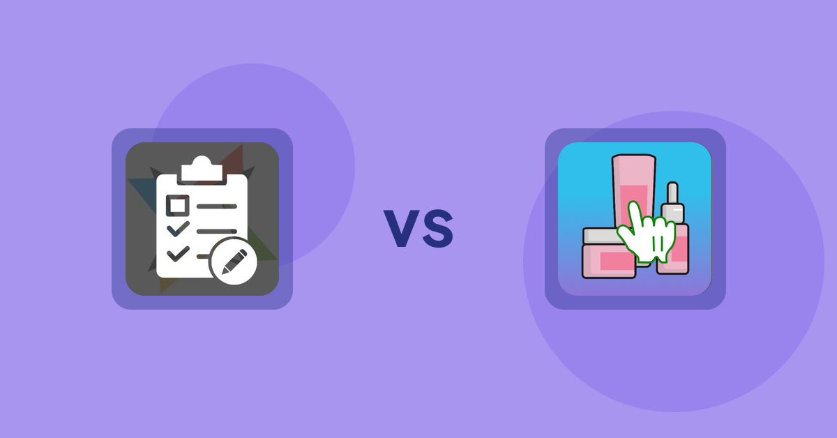 Shopify Metafield Apps: Perfect Metafields vs Clickable Ingredients: Seetext