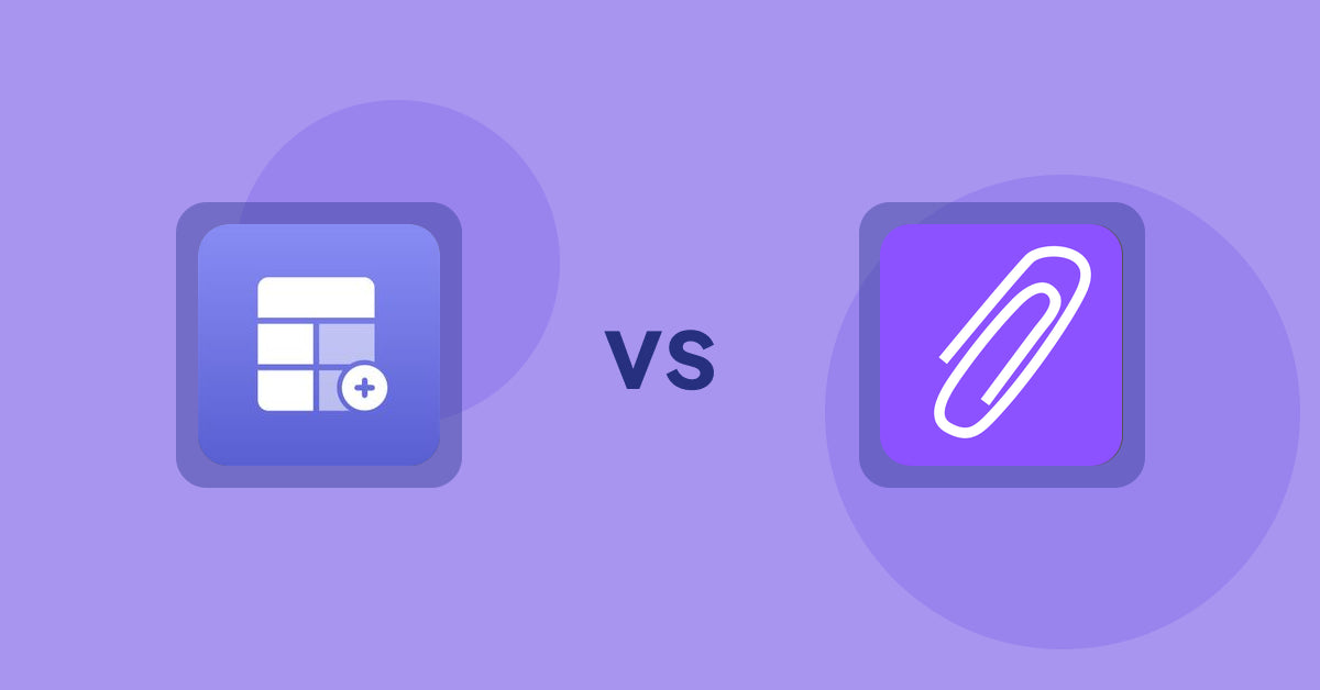 Shopify Product Display Apps: Eazy Specification Tags Table vs Agile Attachments