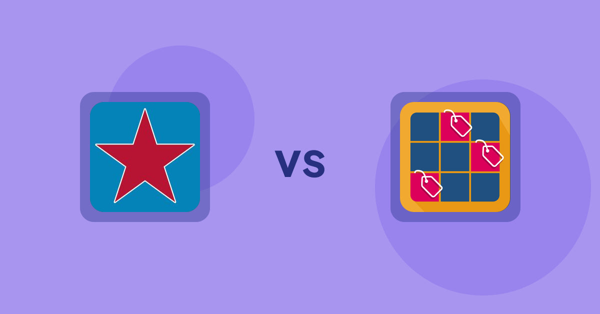 Shopify Metafield Apps: MTApps: Blog Featured Products vs. [Soledis]HighlightsCollections