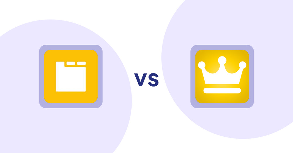 Shopify Product display Apps: Ymq Product Tabs vs Awesome Ranking