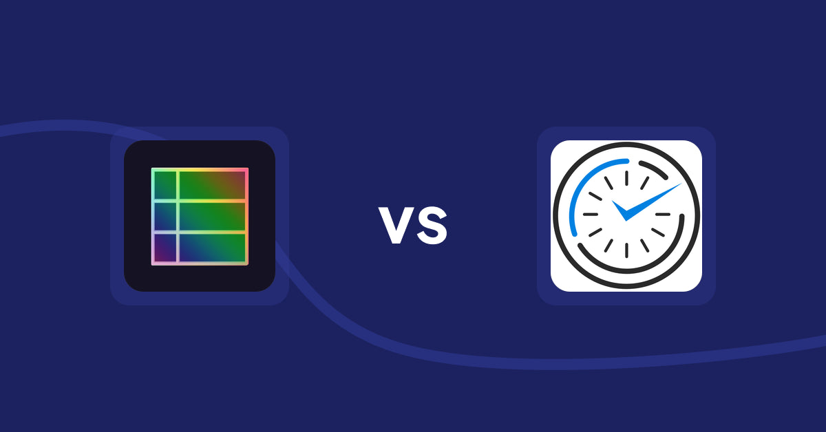 Shopify Metafield Apps: TableFlow Specification Table vs StoreHours