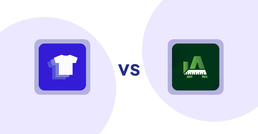 Shopify Product Display Apps: Xpander vs Easy Size Chart by Akeans