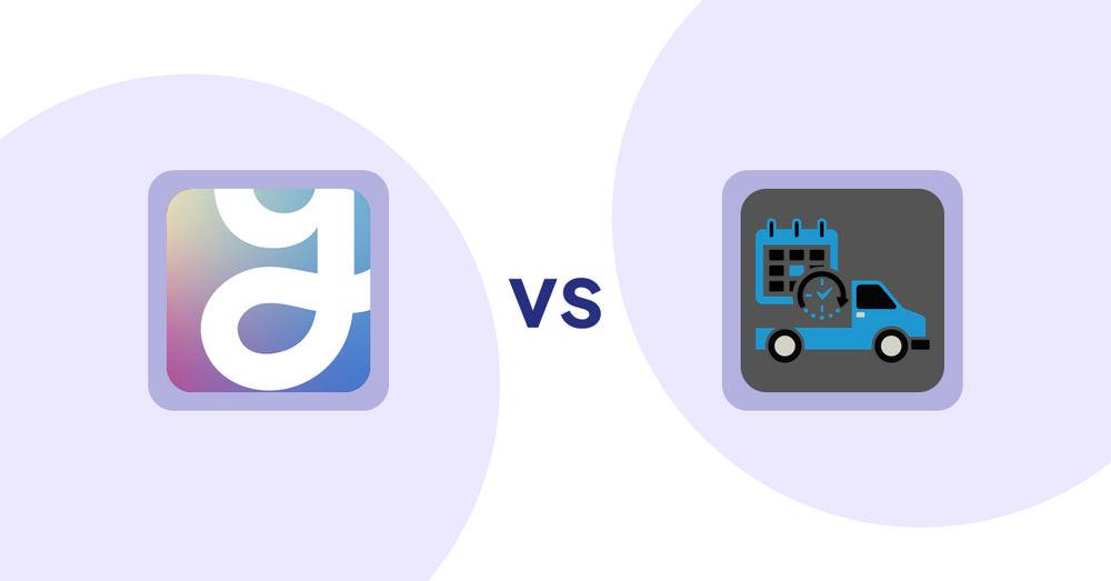 Shopify Product Display Apps: Visual Merchandiser vs H3 Estimated Delivery