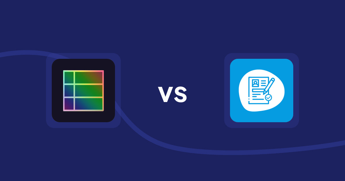 Shopify Metafield Apps: TableFlow Specification Table vs Extendons Registration Fields