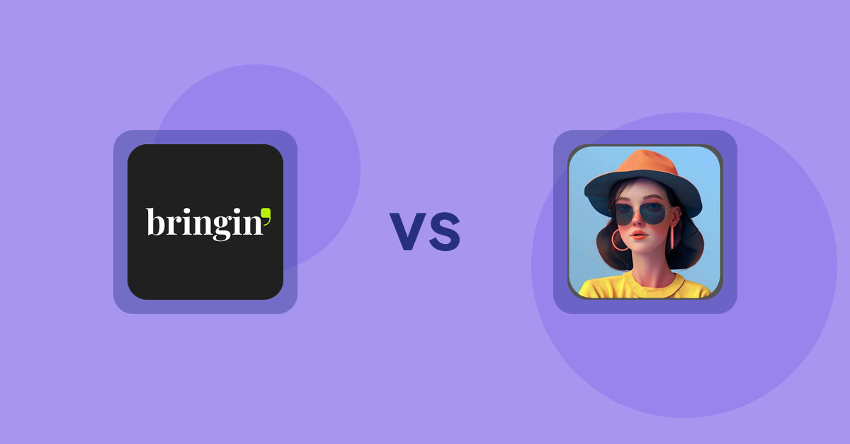 Shopify Product Display Apps: Bringin vs Fit it