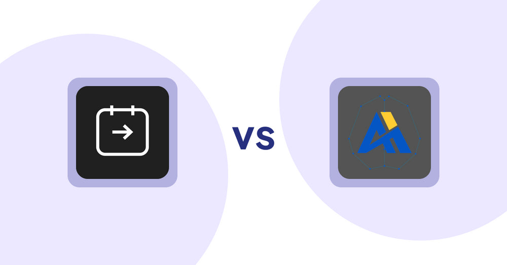 Shopify Metafield Apps: Days To Ship vs Digiware SmartMeta using AI