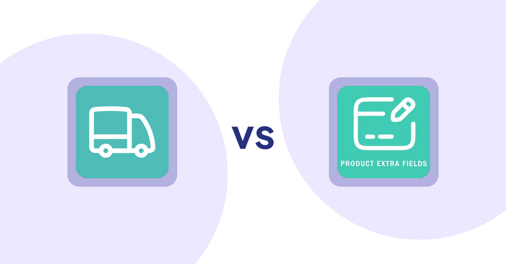 Shopify Metafield Apps: BB Estimated Delivery vs Product Extra Fields ‑Soronix