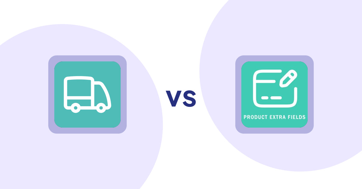 Shopify Metafield Apps: BB Estimated Delivery vs Product Extra Fields ‑Soronix