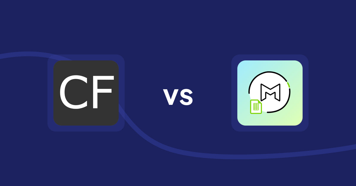 Shopify Metafield Apps: WebAppsLive ‑ Fields Manager vs Mport ‑ Bulk Metafield Import