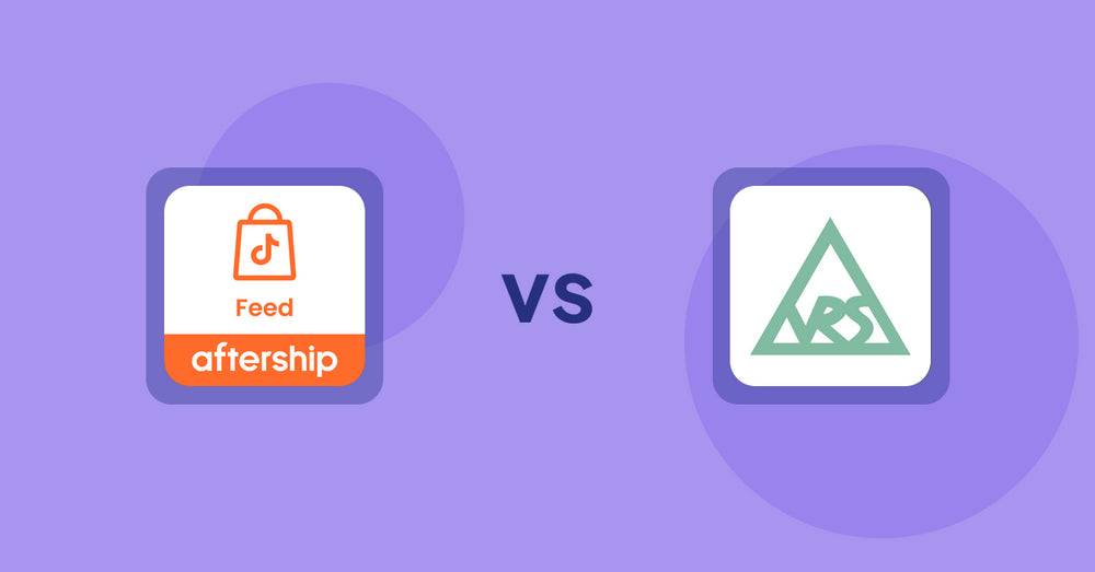 Shopify Product Display Apps: AfterShip Feed for TikTok Shop vs VRSHOPii