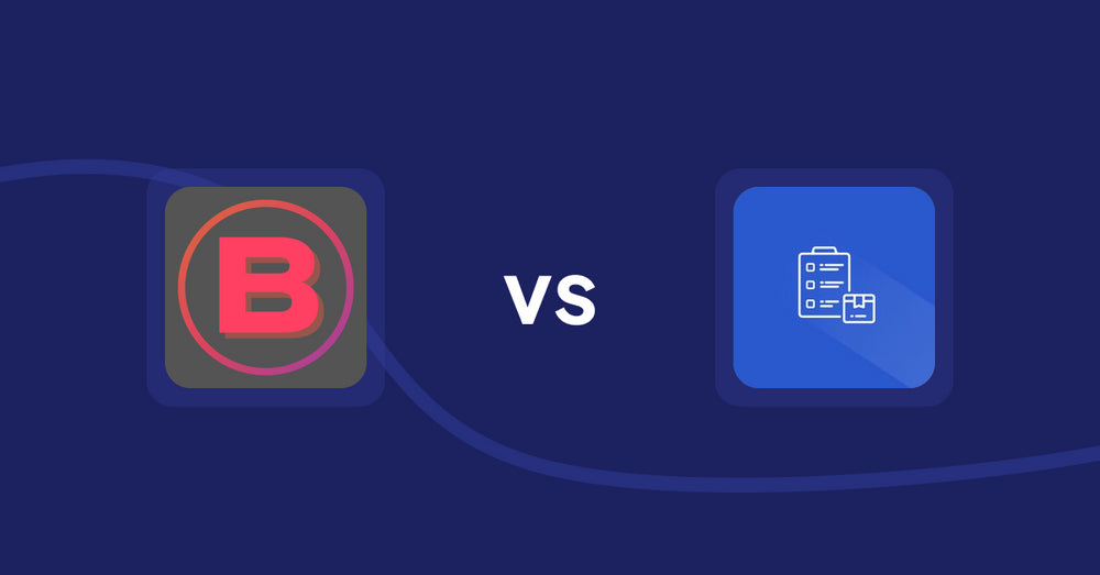 Shopify Product Display Apps: Banter Stories vs Addify ‑ Products Table List