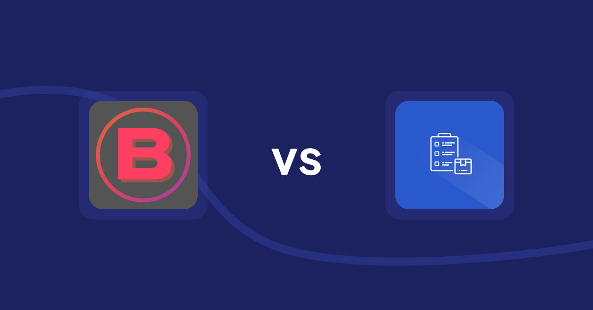 Shopify Product Display Apps: Banter Stories vs Addify ‑ Products Table List