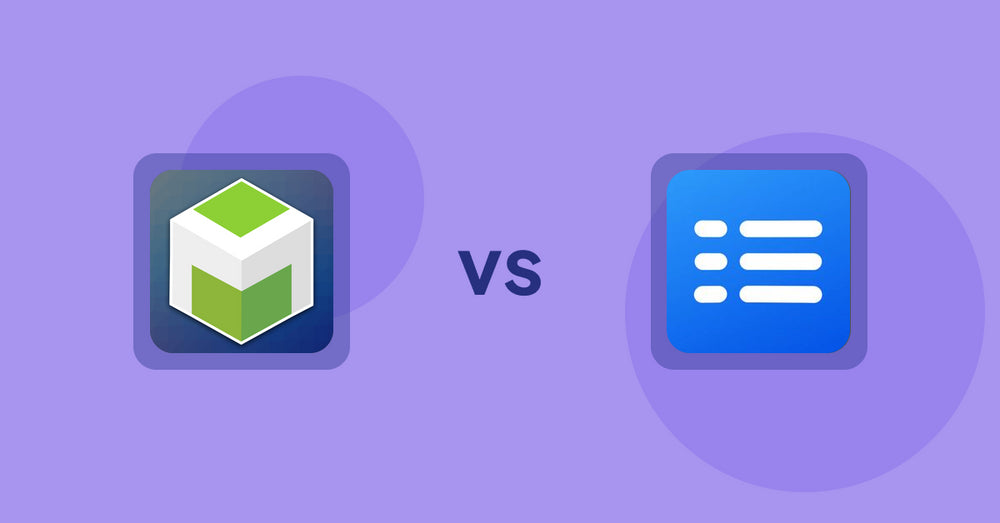 Shopify Metafield Apps: Metafields Manager vs Easy Specification Table