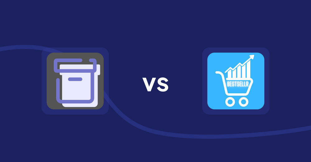 Shopify Product Display Apps: Shelfify vs Bestsellr