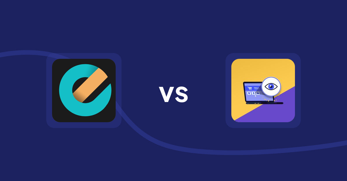 Shopify Product display Apps: Price Calculator by Dimensions vs ReVisit‑Recent Viewed Products