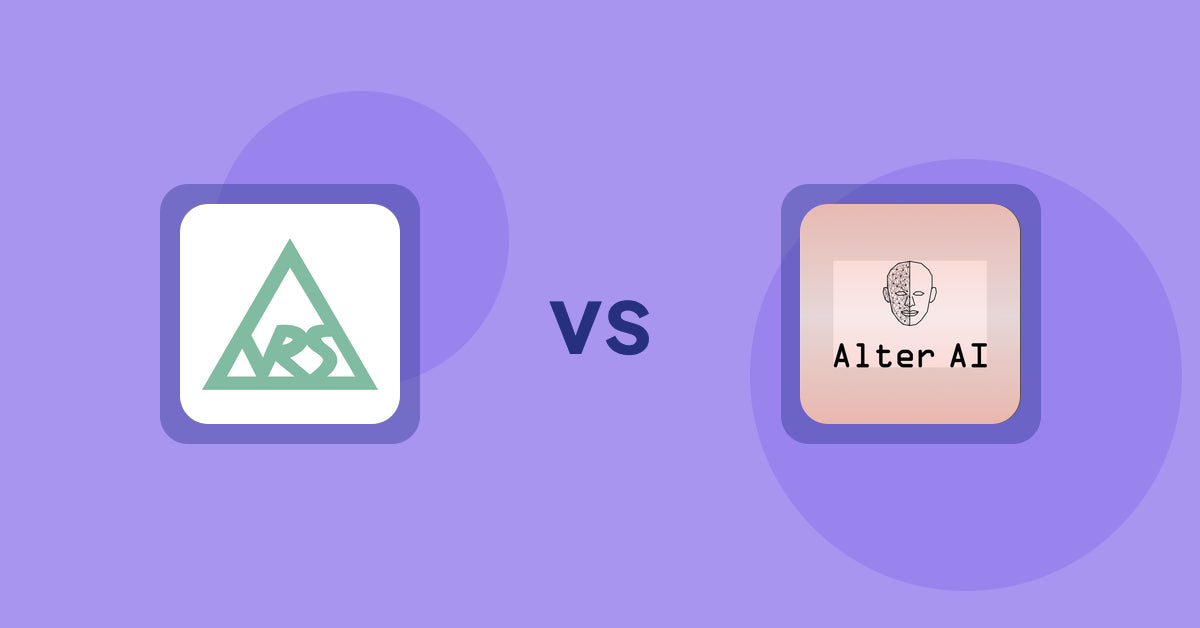 Shopify Product Display Apps: VRSHOPii vs Alter AI Virtual Try-On