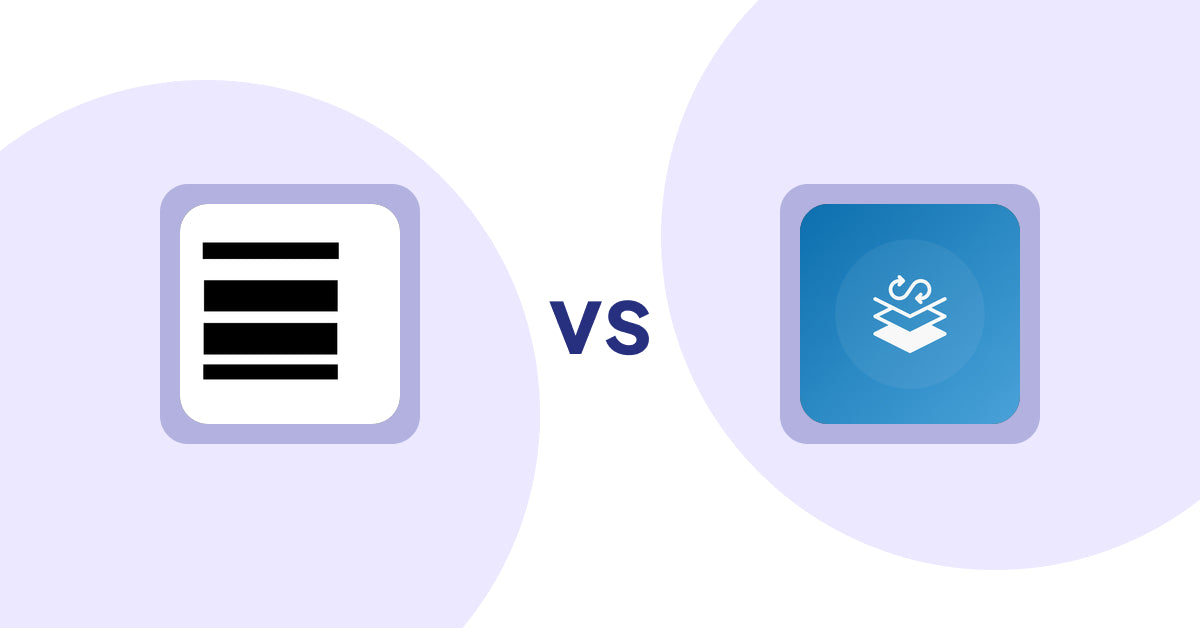 Shopify Metafield Apps: Meta fields editor vs Seota In/Out Meta Data