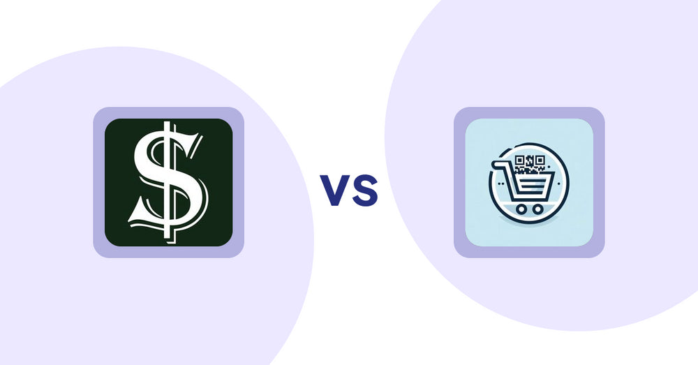 Shopify Product Display Apps: Selling Fast vs. QR Cartify