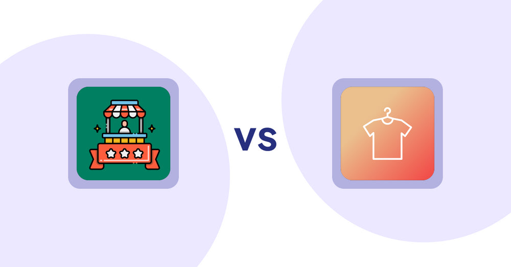 Shopify Metafield Apps: Vendor Info By Nexlerate vs Laundry Symbols Clothing Care