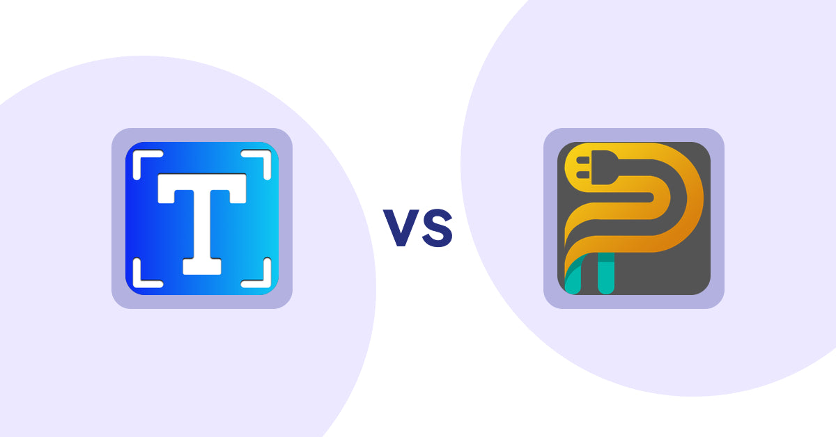 Shopify Metafield Apps: Textbox & Textfield by Textify vs POD Personalizer