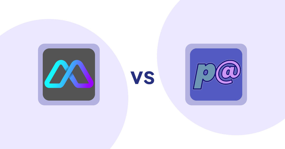 Shopify Product Display Apps: Metadrob: Create Virtual Store vs Parameterizer