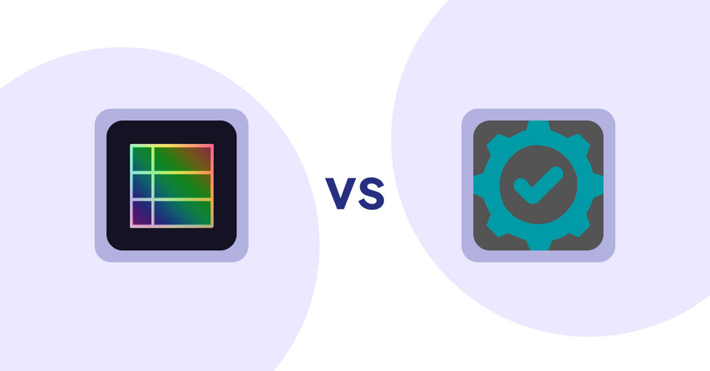 Shopify Metafield Apps: TableFlow Specification Table vs ProductVogue