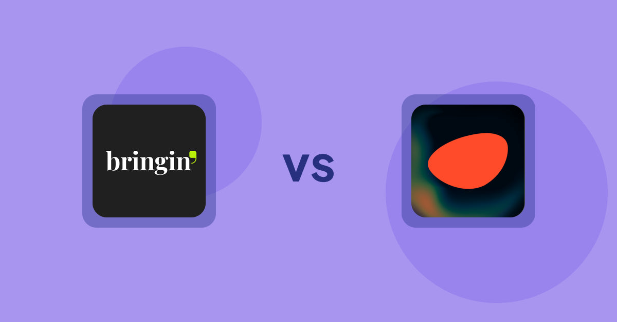 Shopify Product Display Apps: Bringin vs. Pietra: AI Product Designer