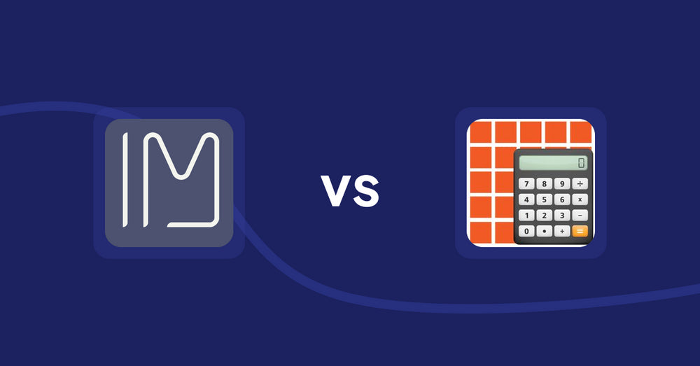 Shopify Product Display Apps: Imersian ‑ Interior Visualizer vs DIY Quantity Calculator