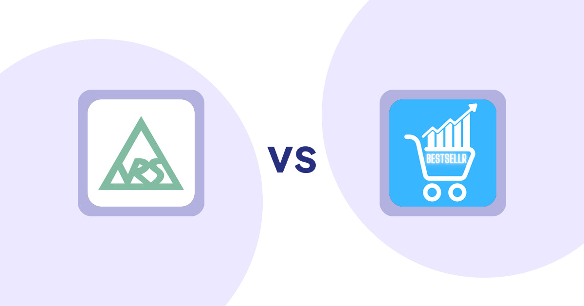 Shopify Product Display Apps: VRSHOPii vs Bestsellr