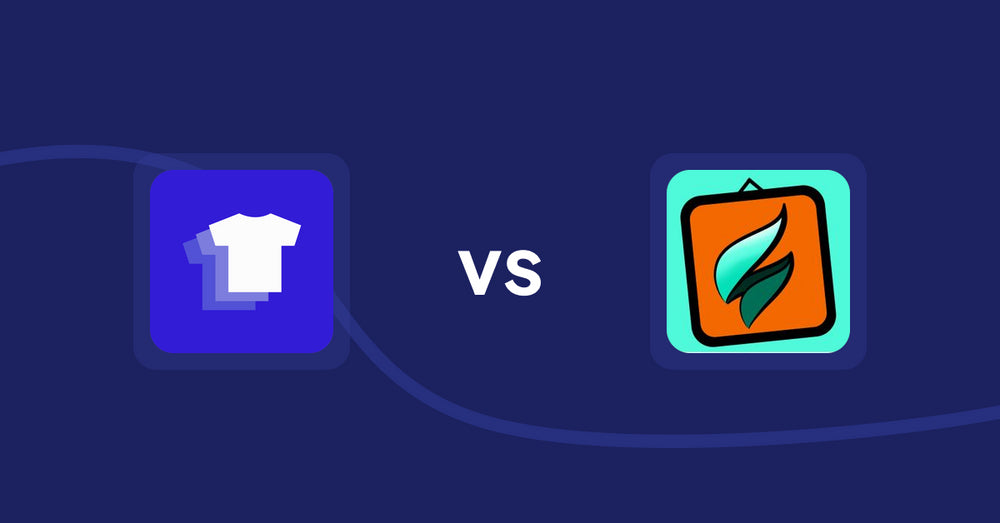 Shopify Product Display Apps: Xpander vs. SMART ‑ Art Product Builder