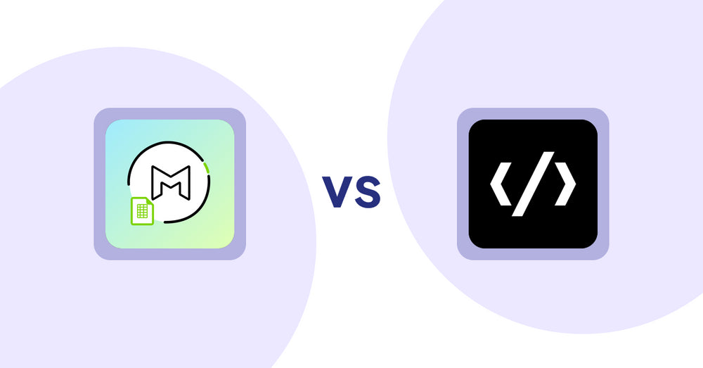 Shopify Metafield Apps: Mport ‑ Bulk Metafield Import vs Better Site Verifications