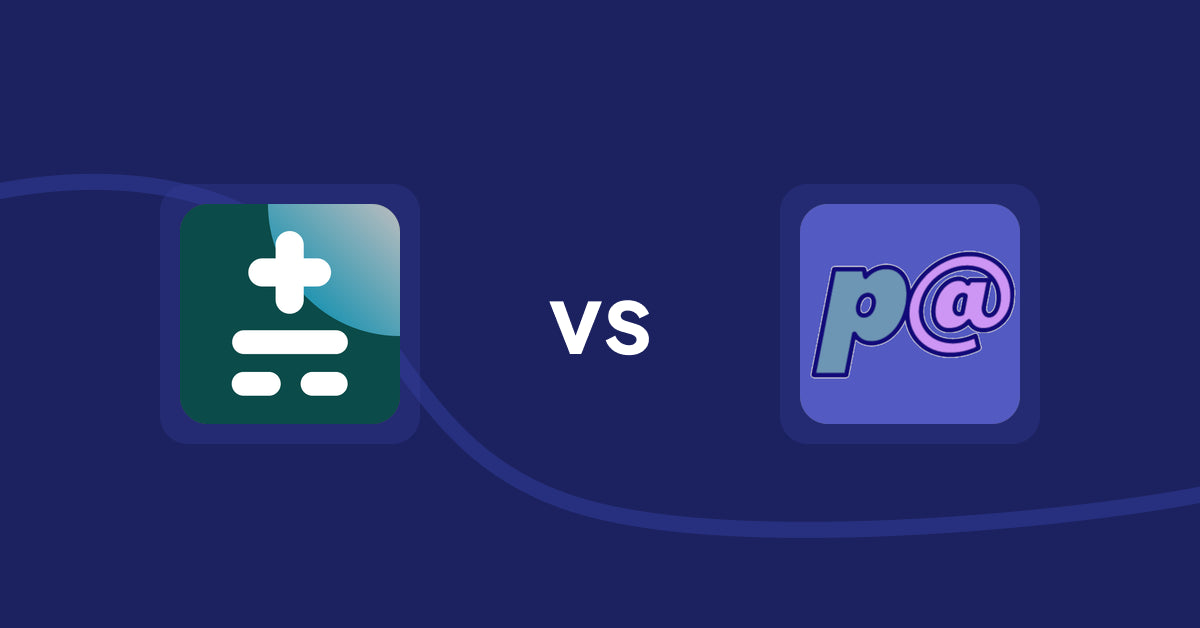 Shopify Metafield Apps: Metafields Custom Field Master vs Parameterizer