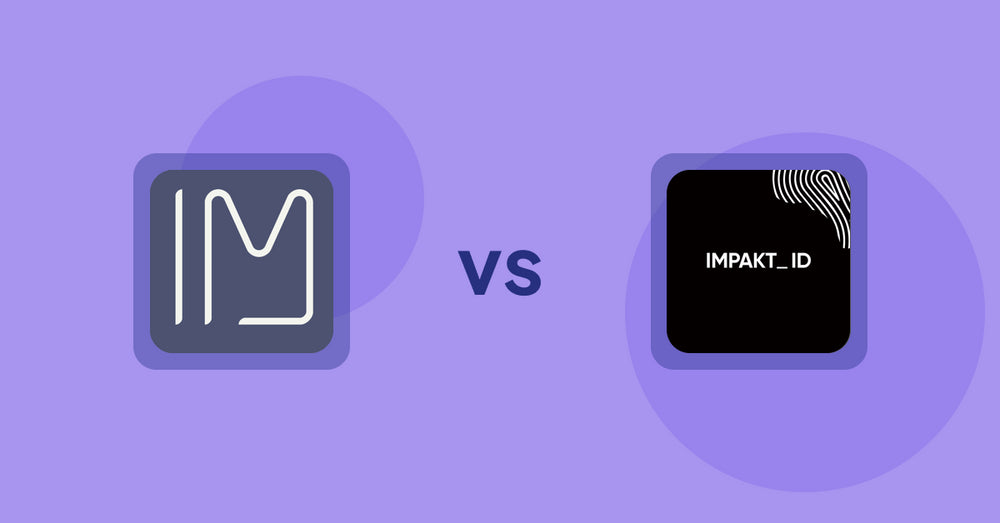 Shopify Product Display Apps: Imersian ‑ Interior Visualizer vs IMPAKT ID: fashion CO2 tracker