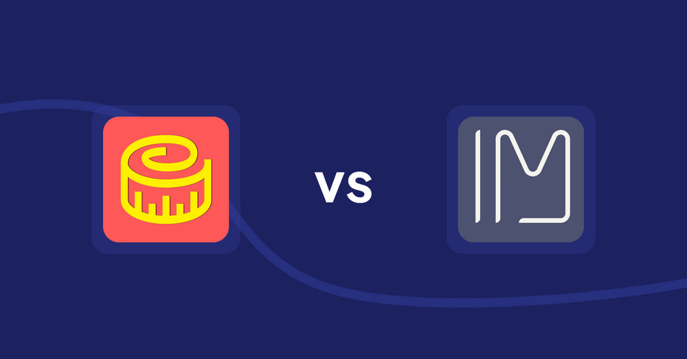 Shopify Product Display Apps: Snake Size Chart & Size Guide vs Imersian ‑ Interior Visualizer