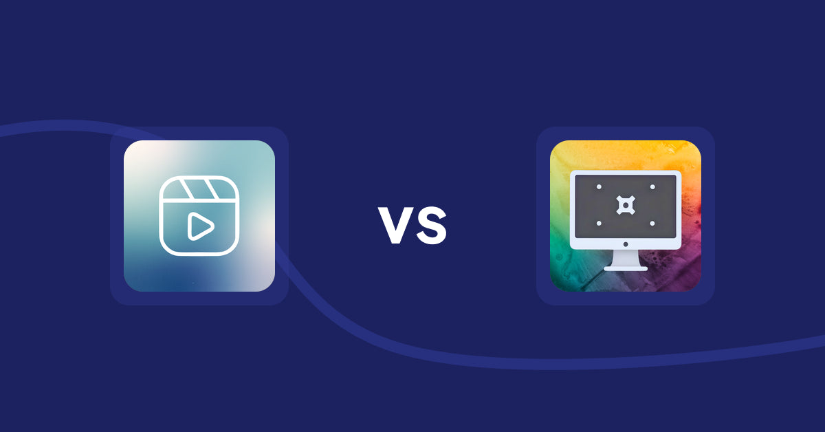 Shopify Product Display Apps: Reelify ‑ Shoppable Reel Video vs. PC Builder