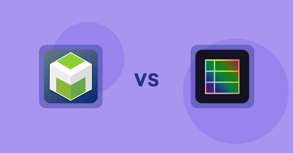 Shopify Metafield Apps: Metafields Manager vs TableFlow Specification Table