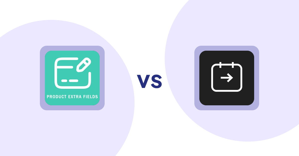 Shopify Metafield Apps: Product Extra Fields ‑Soronix vs Days To Ship