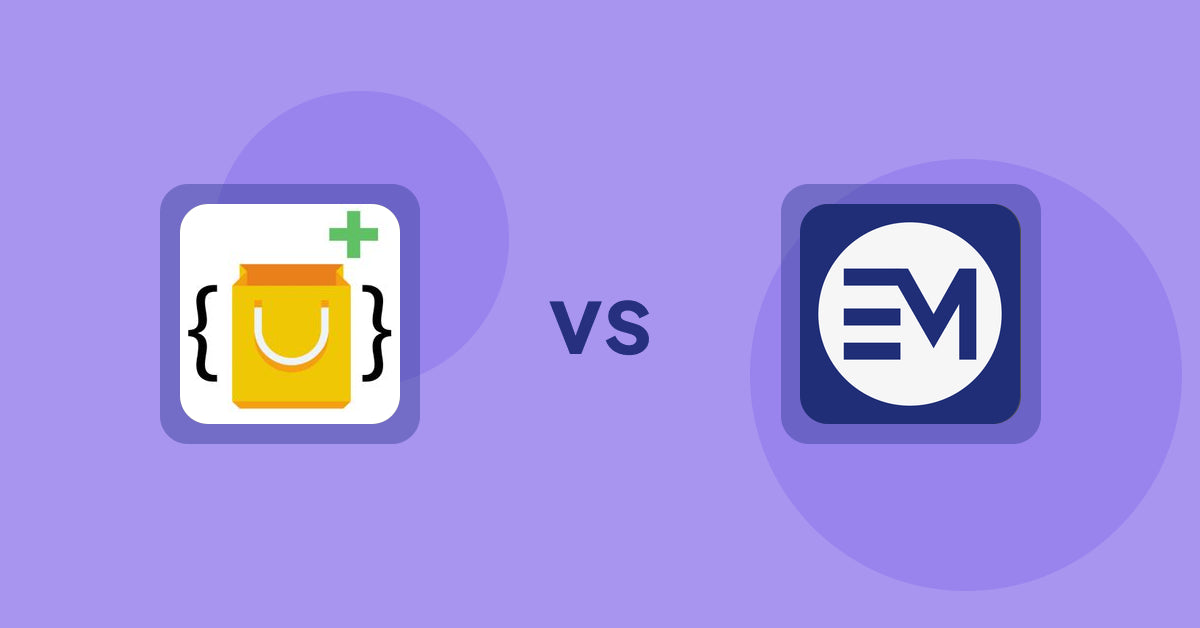 Shopify Metafield Apps: Metafields Plus vs Easy MetaField