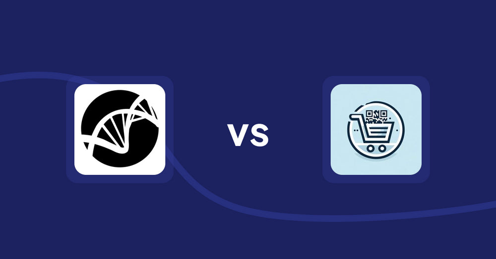 Shopify Product Display Apps: Bike Matrix vs QR Cartify