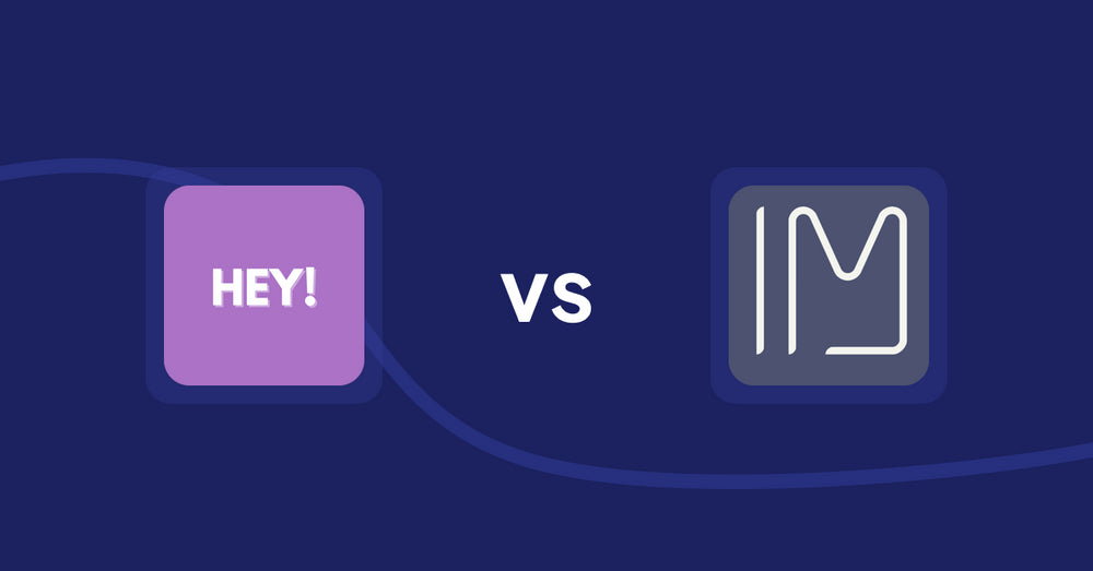 Shopify Product Display Apps: Hey! Product Page Banner & Text vs Imersian ‑ Interior Visualizer