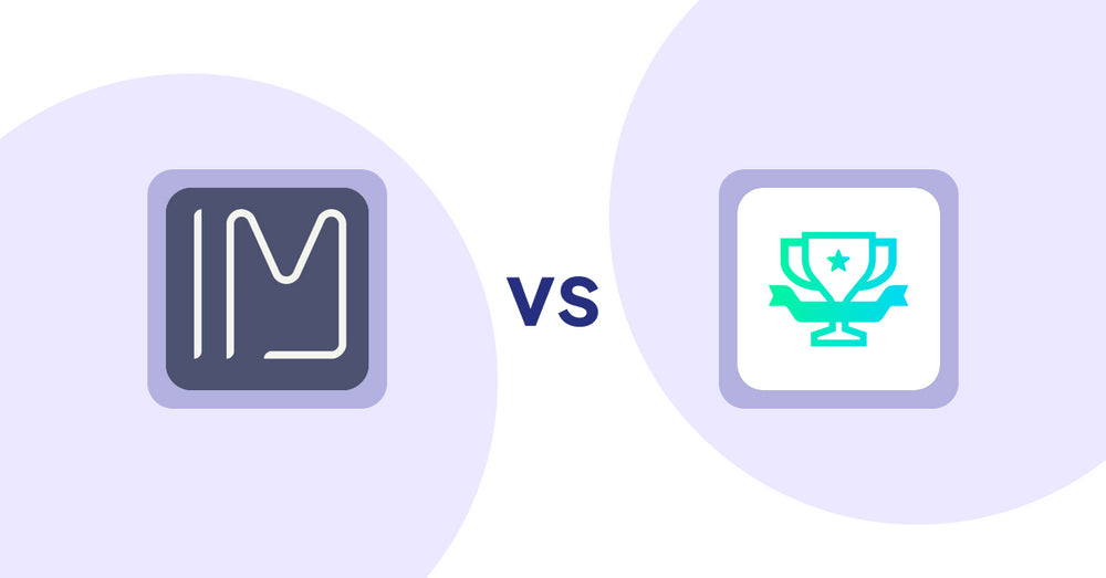 Shopify Product Display Apps: Imersian ‑ Interior Visualizer vs らくらくランキング表示アプリ｜リテリア Ranking