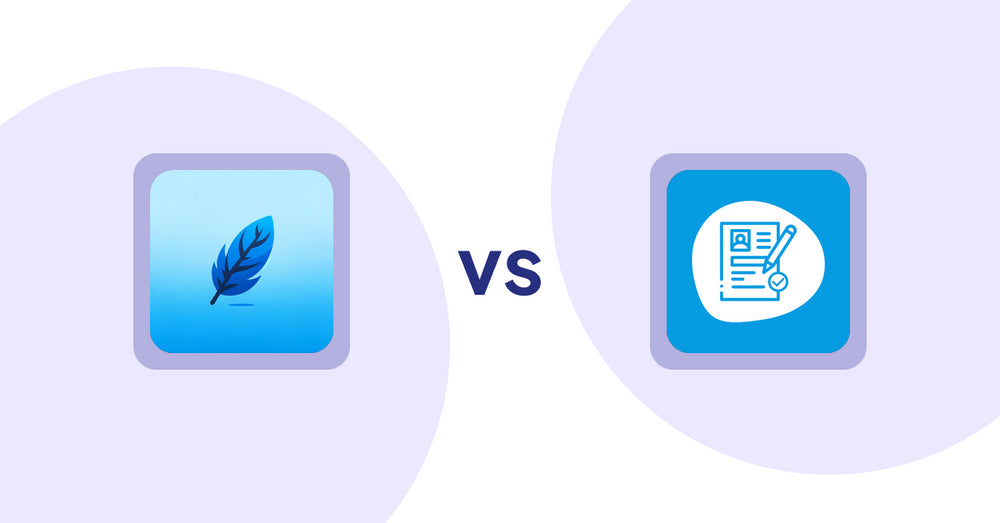 Shopify Metafield Apps: StoreGPT AI Description Writer vs Extendons Registration Fields