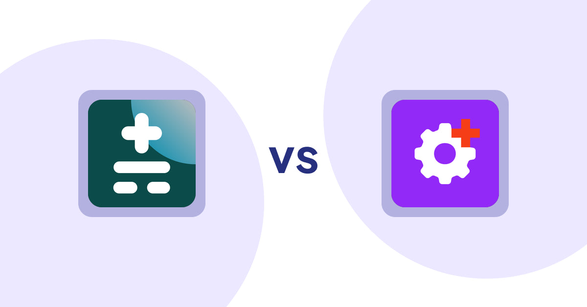 Shopify Metafield Apps: Metafields Custom Field Master vs Admin+