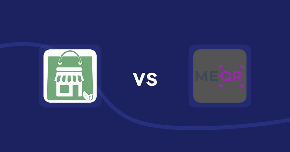 Shopify Product Display Apps: Greeniemart vs ME‑QR