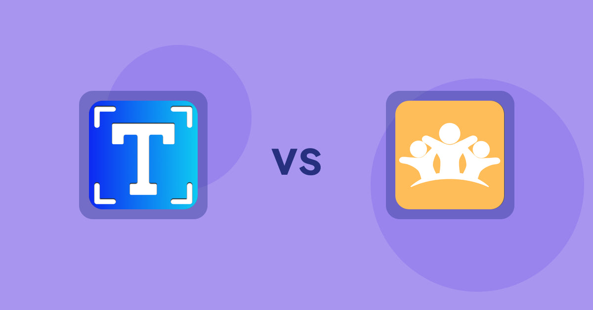 Shopify Metafield Apps: Textbox & Textfield by Textify vs Hyve ‑ Custom Blog Authors