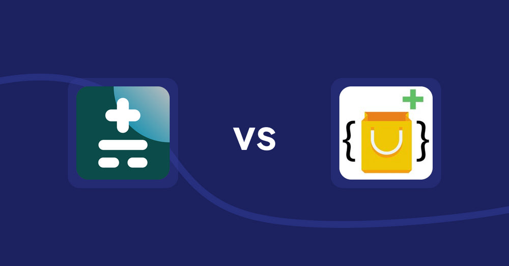 Shopify Metafield Apps: Metafields Custom Field Master vs Metafields Plus