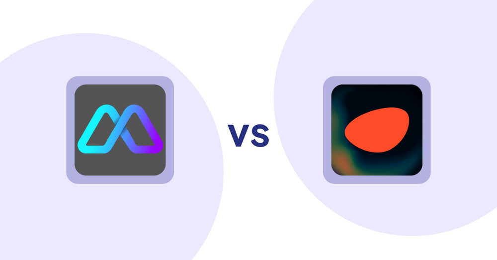 Shopify Product Display Apps: Metadrob: Create Virtual Store vs. Pietra: AI Product Designer