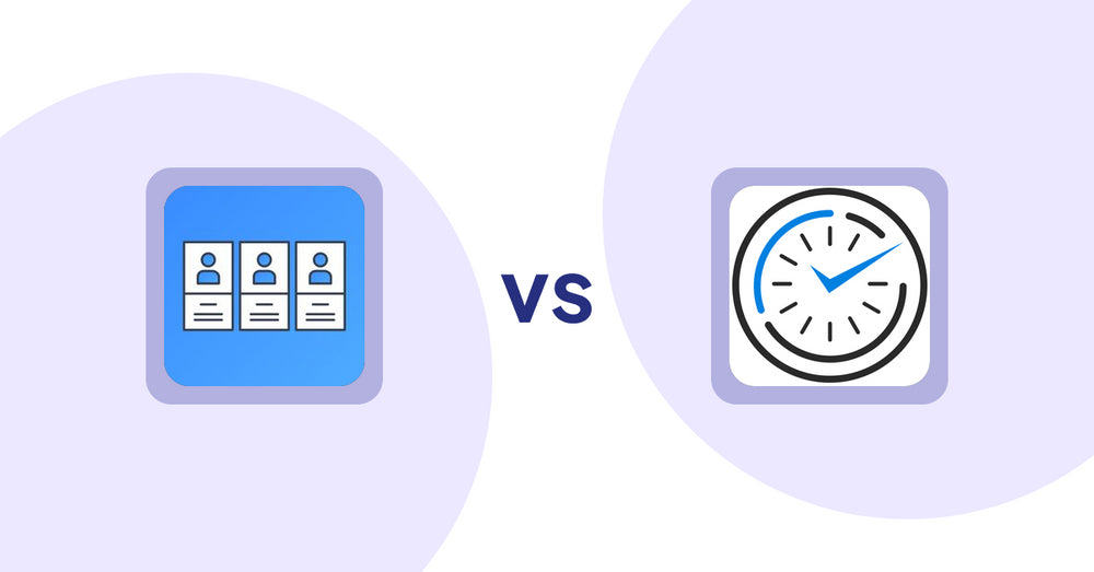 Shopify Metafield Apps: POWR: About Us | Team Profile vs StoreHours